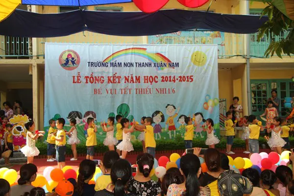 Trường mầm non Thanh Xuân Nam