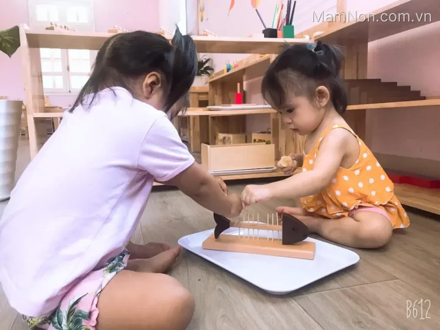 Trường mầm non Song ngữ Montessori Tia Nắng Mai