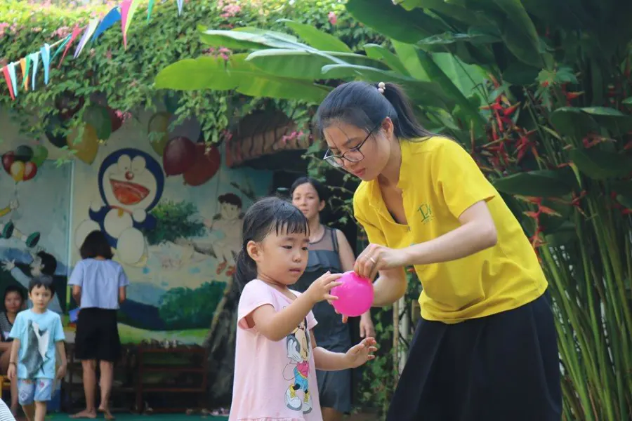 Iris International Preschool (Trường mầm non quốc tế Iris) -Thới An