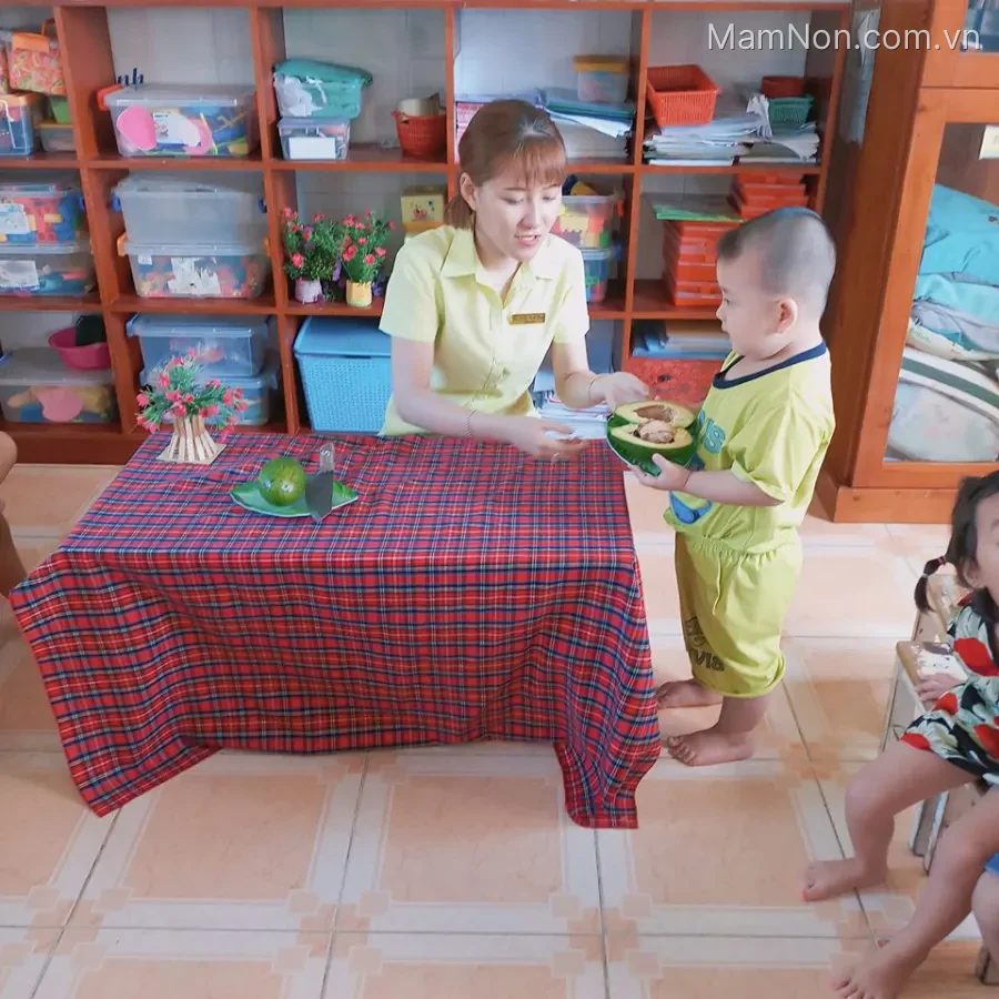 Trường mầm non Minh Thư