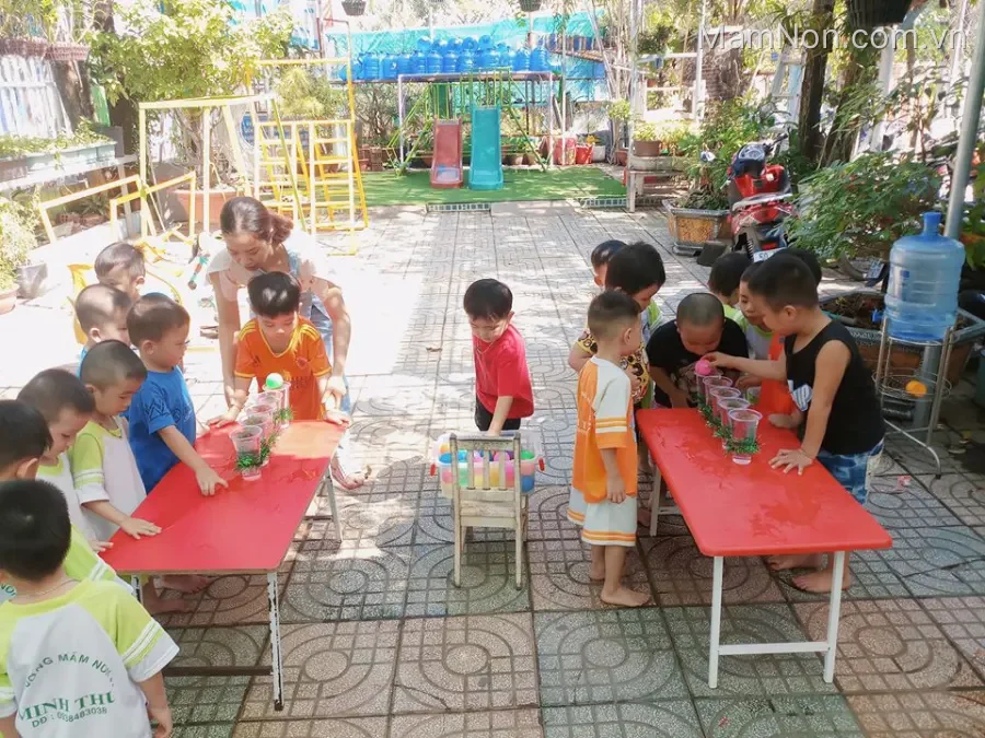Trường mầm non Minh Thư