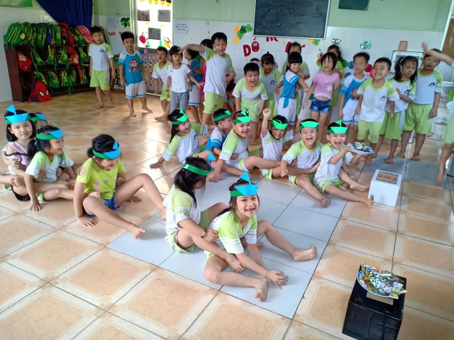 Trường mầm non Minh Thư
