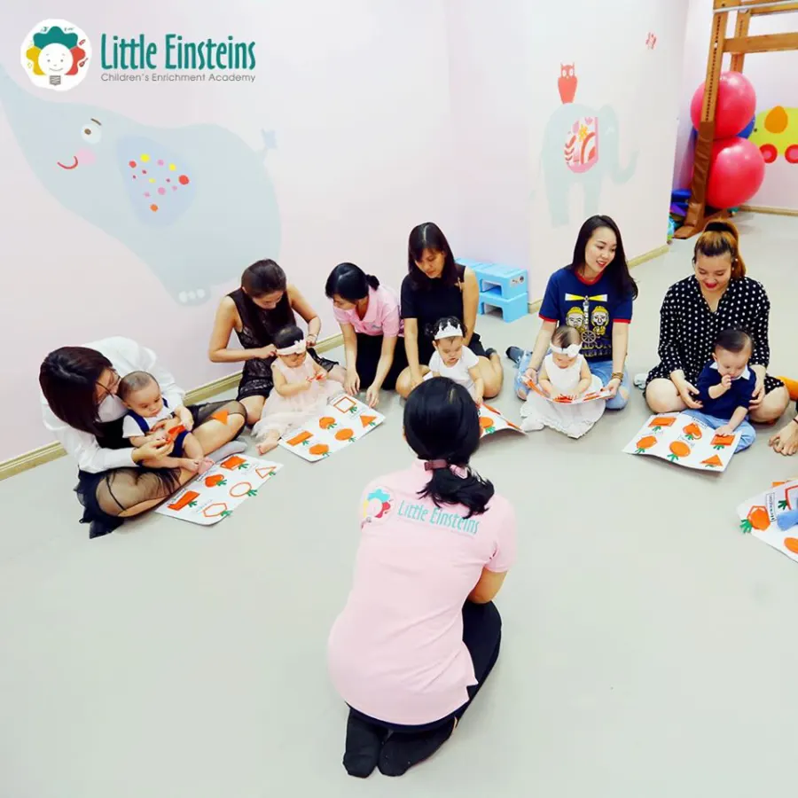 Học viện Little Einsteins (Little Einsteins Academy) - CS1