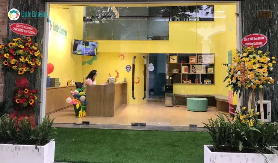 Học viện Little Einsteins (Little Einsteins Academy) - CS2