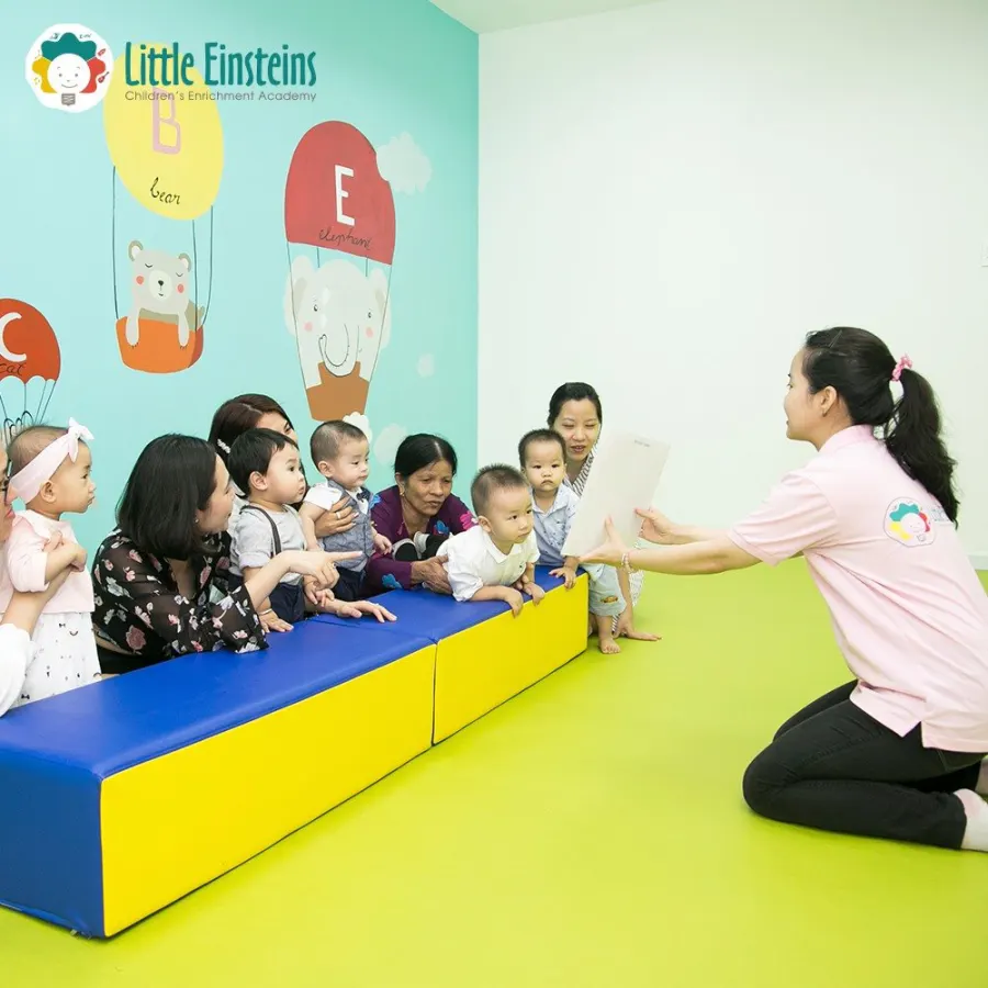 Học viện Little Einsteins (Little Einsteins Academy) - CS4