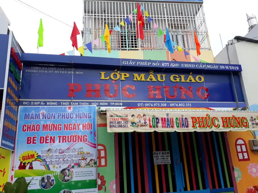 Trường Mầm Non Phúc Hưng