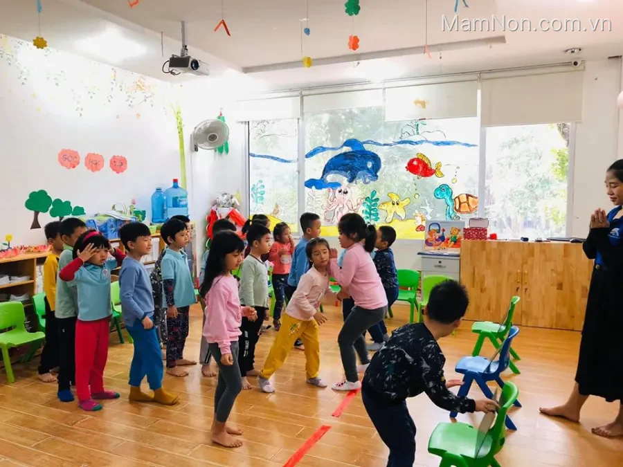Trường mầm non Hami