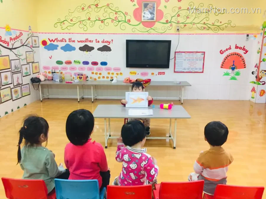 Trường mầm non Nguyễn Bỉnh Khiêm