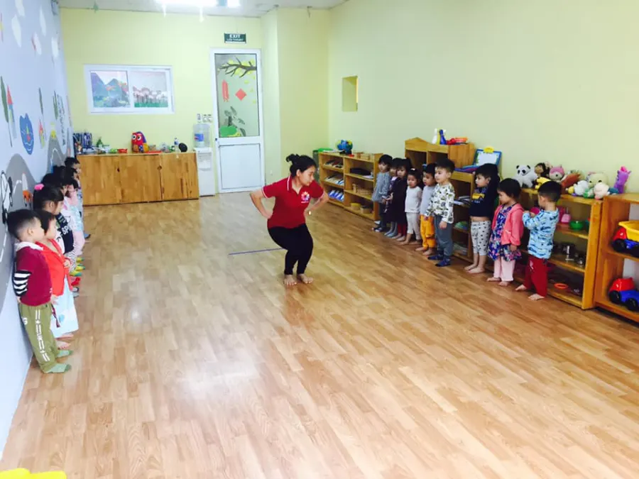 Trường mầm non Sao Việt
