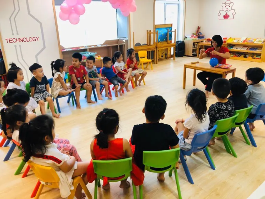 Trường mầm non Quốc Tế Maple Bear