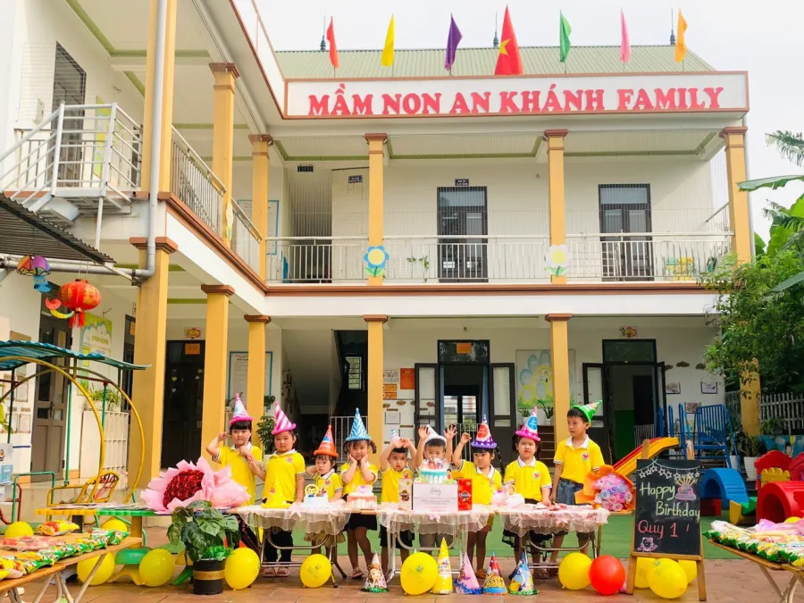 Trường Mầm Non An Khánh Family