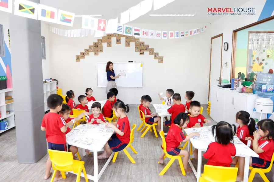Trường mầm non Ngôi Nhà Kỳ Diệu (Marvel House Singapore International Preschool)