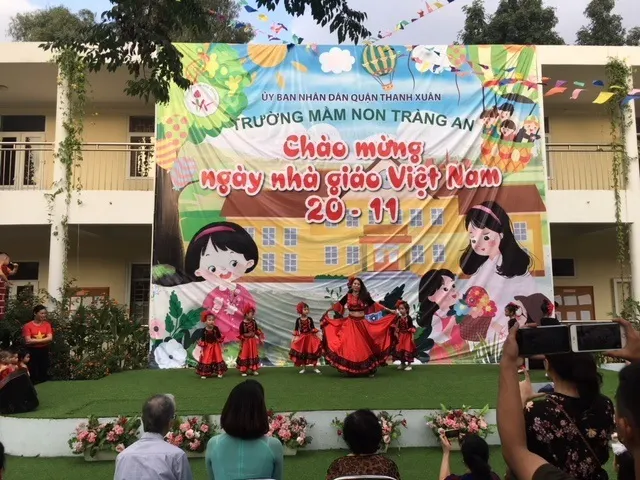 Trường mầm non Tràng An