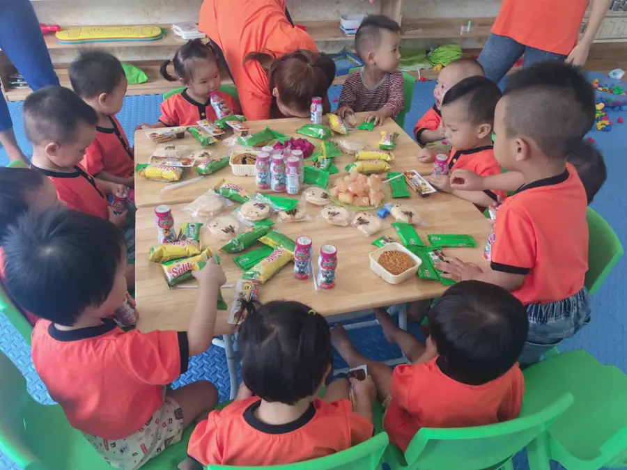 Trường mầm non Sơn Ca