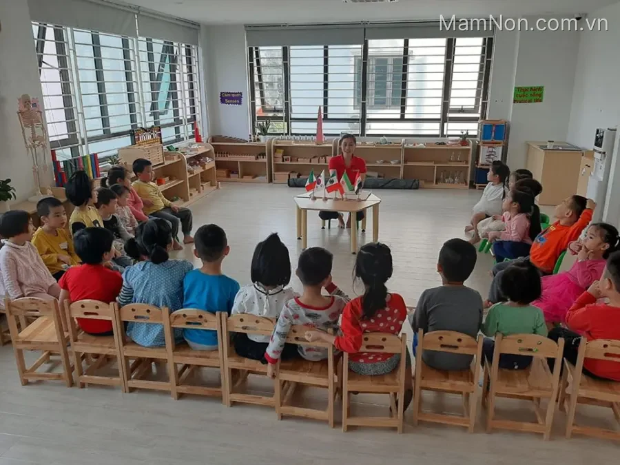 Trường mầm non Ong Kiến (Cơ sở 1)