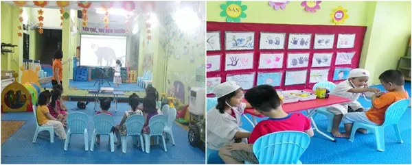 Trường mầm non Hà Anh