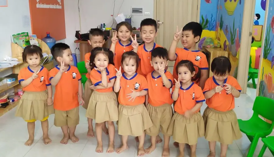 Trường mầm non Gấu Trúc
