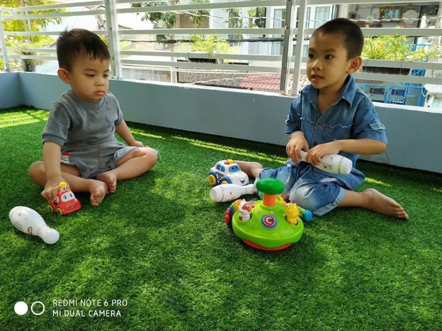 Trường mầm non Amikids