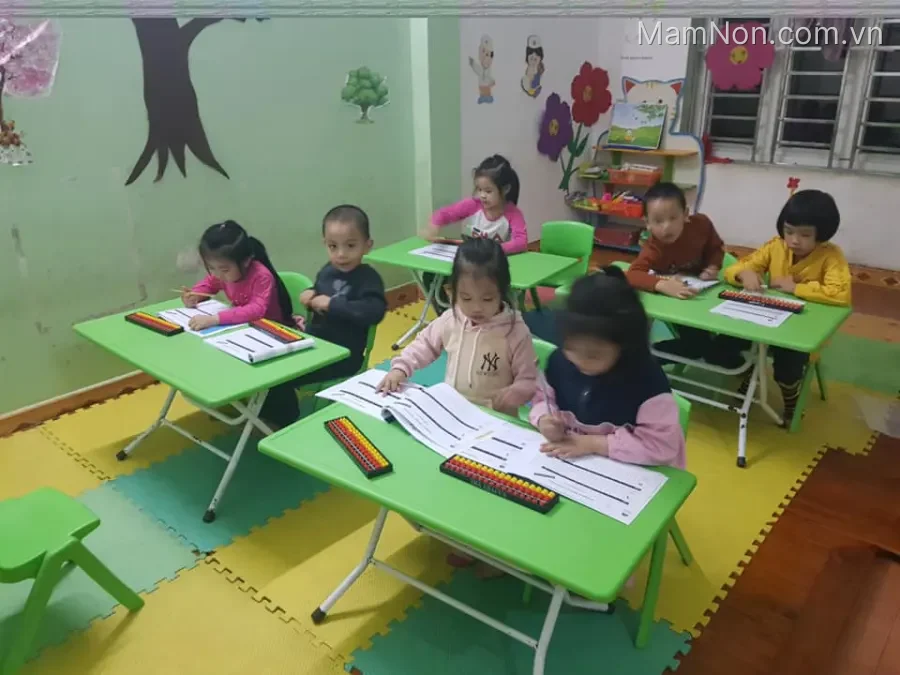 Trường mầm non Sao Mai