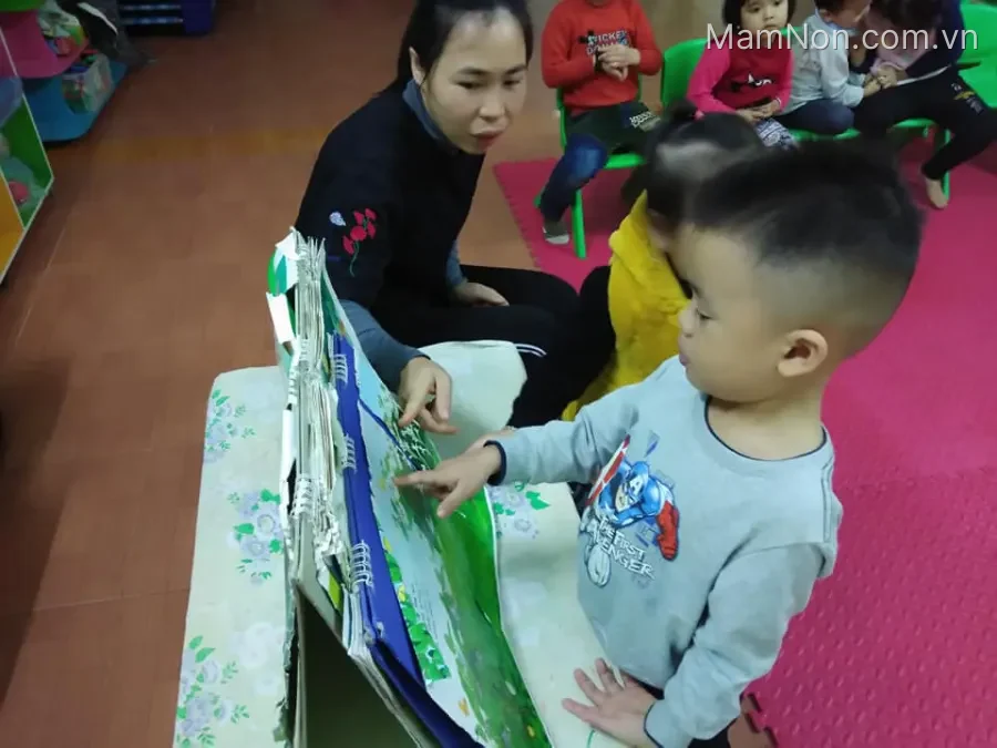 Trường mầm non Sao Mai