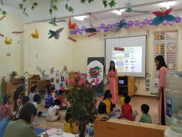 Trường mầm non Tuổi Thơ