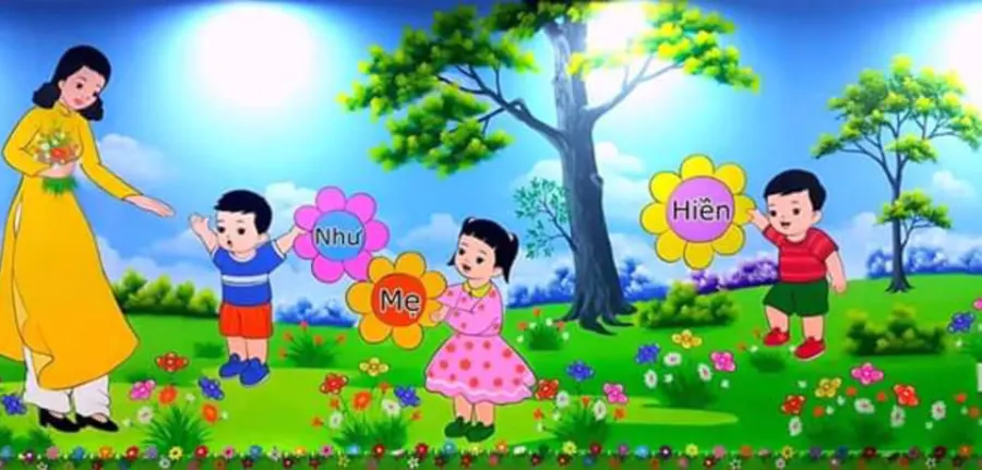 Trường mầm non Ong Vàng