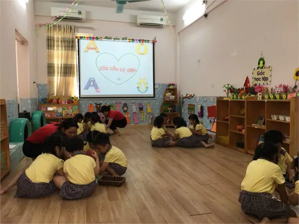 Trường mầm non tuổi thần tiên