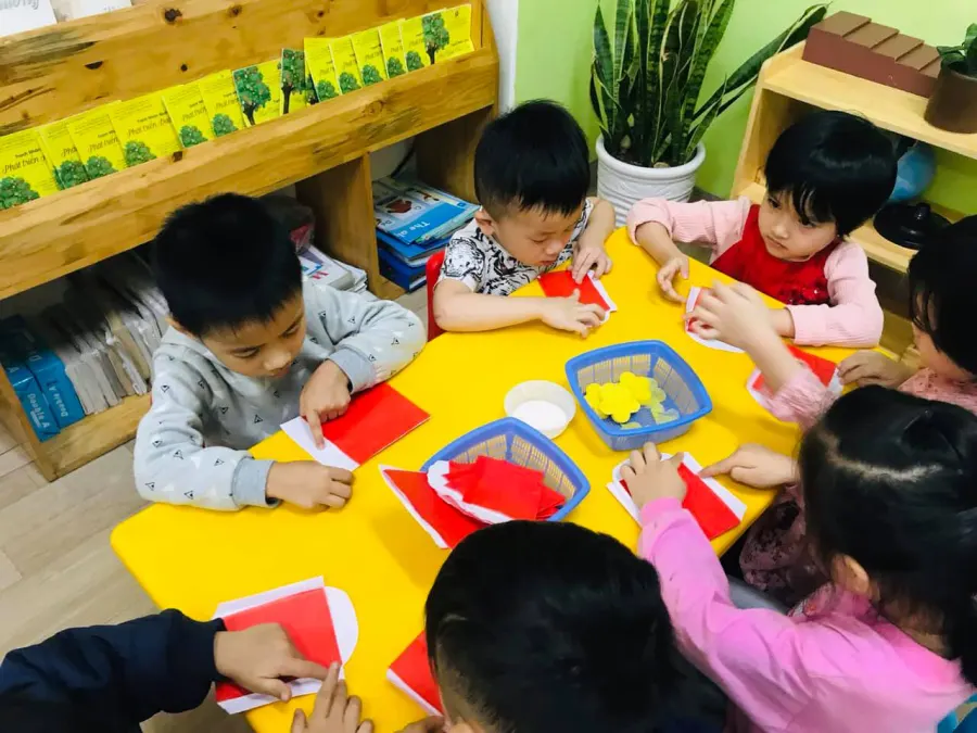 Trường mầm non Hoa Quỳnh