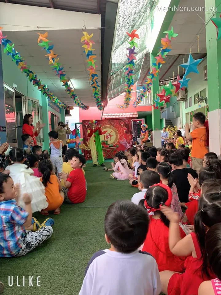 Trường Mầm Non Hoa Ti Gôn - Đông Hưng Thuận