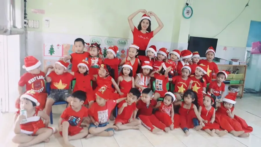Trường Mầm Non Hoa Ti Gôn - Đông Hưng Thuận