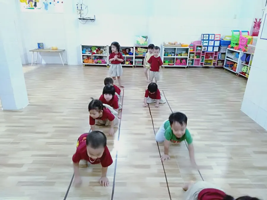 Mầm non 1 Tháng 6