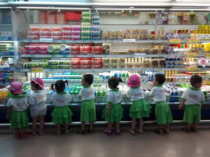 Trường mầm non Bé Ngôi Sao