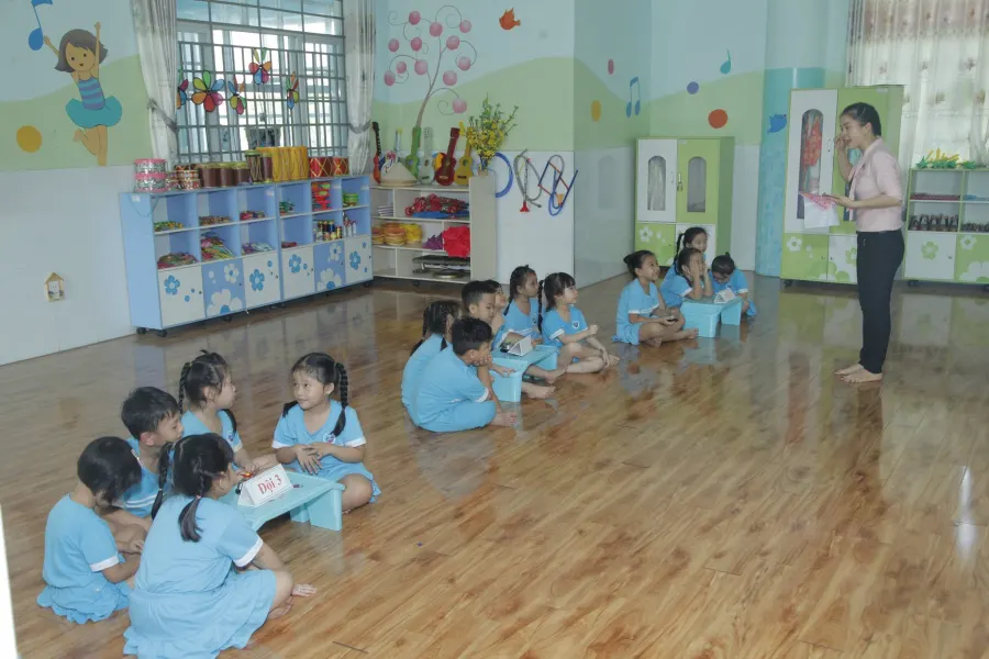 Trường mầm non Thủy Tiên 2