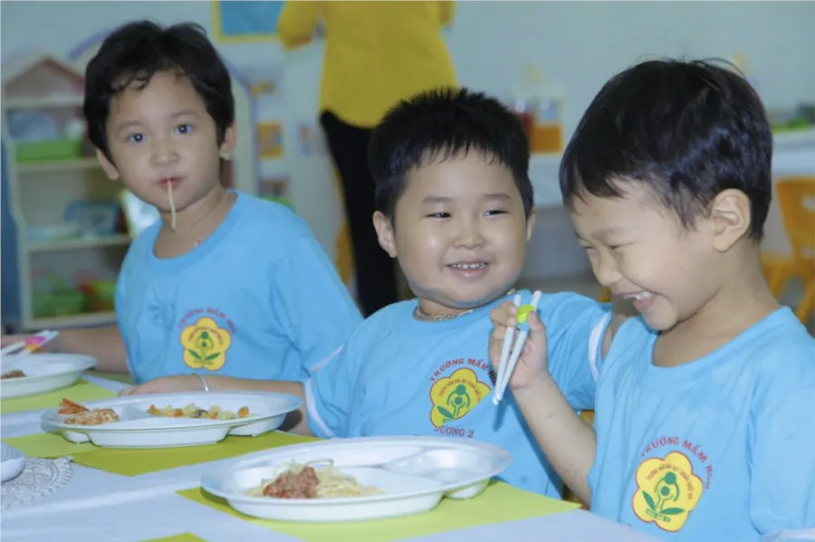 Trường mầm non Hướng Dương 2