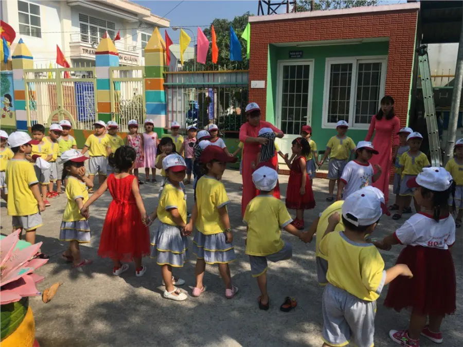 Trường mầm non Hoa Mai