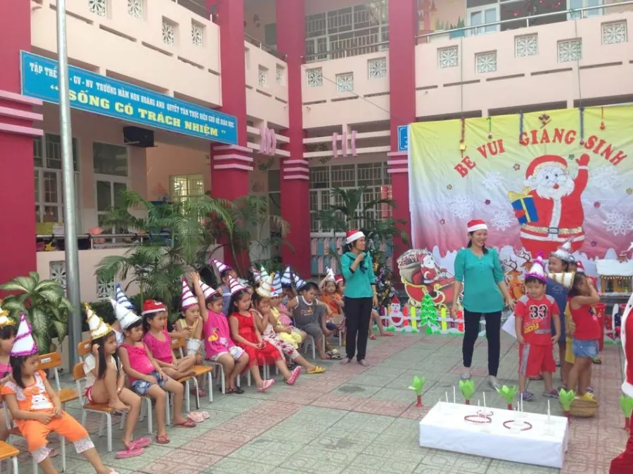 Trường mầm non Hoàng Anh