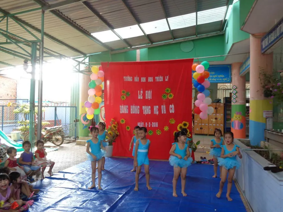 Trường mầm non Hoa Thiên Lý