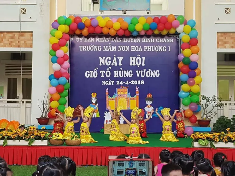 Trường mầm non Hoa Phượng 1