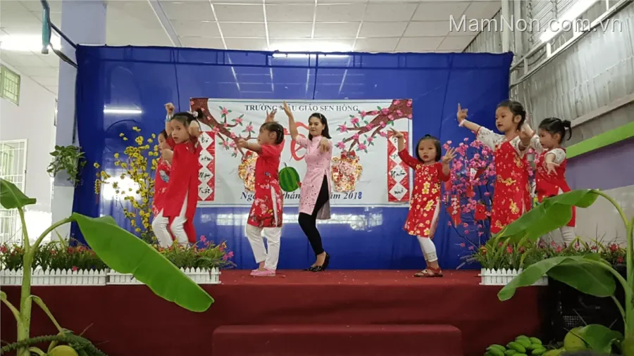 Trường Mẫu Giáo Sen Hồng