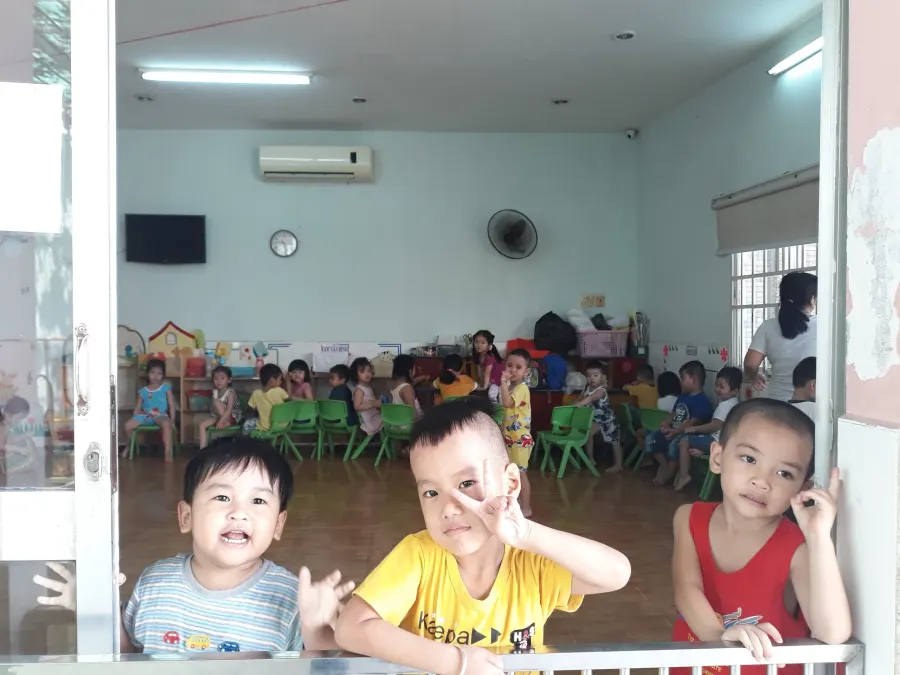 Trường mầm non Thanh Ngân