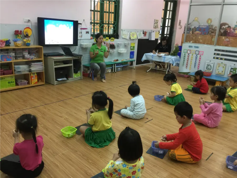 Trường mầm non Ánh Sao