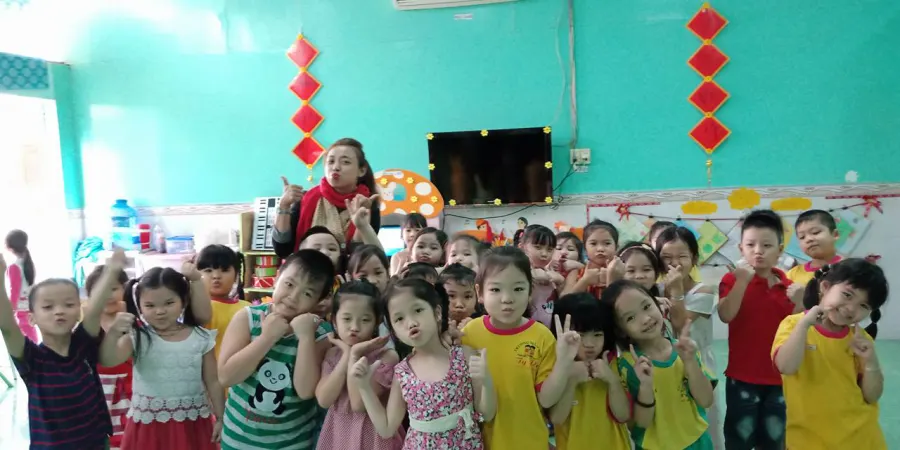 Trường Mầm Non Ty Vy