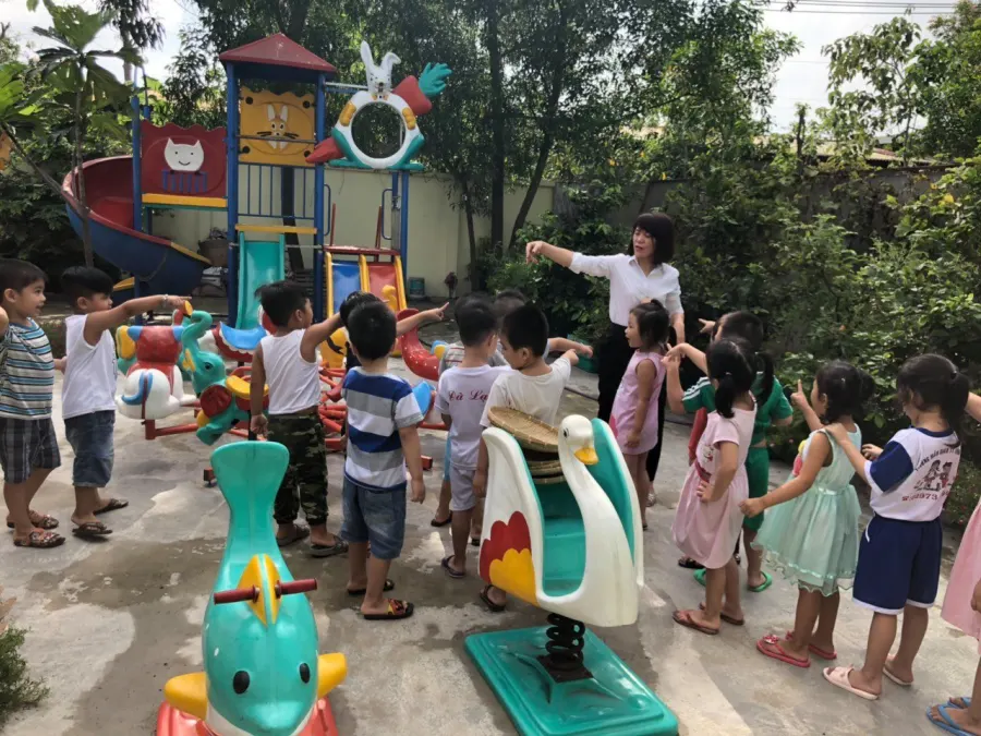 Trường Mầm Non Thiên Ân - KCN Lê Minh Xuân