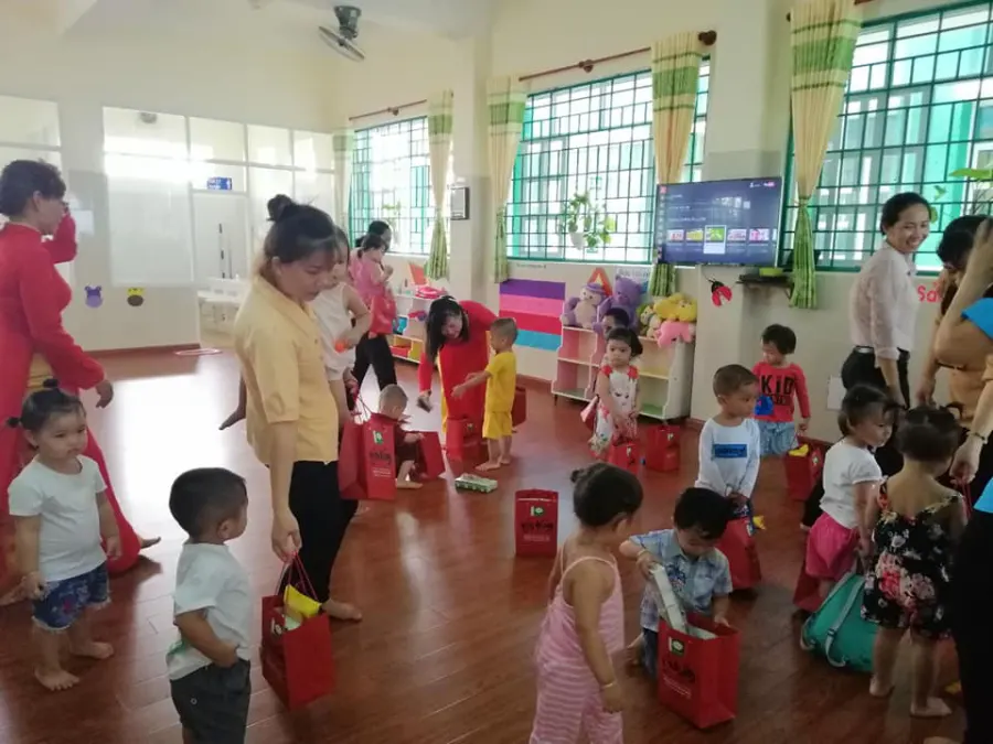 Trường mầm non Tam Thôn Hiệp