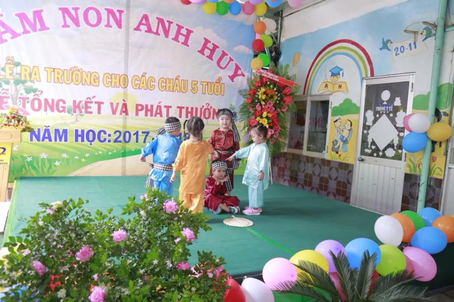 Trường mầm non Anh Huy