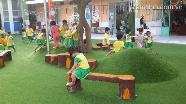 Trường mầm non Phong Phú