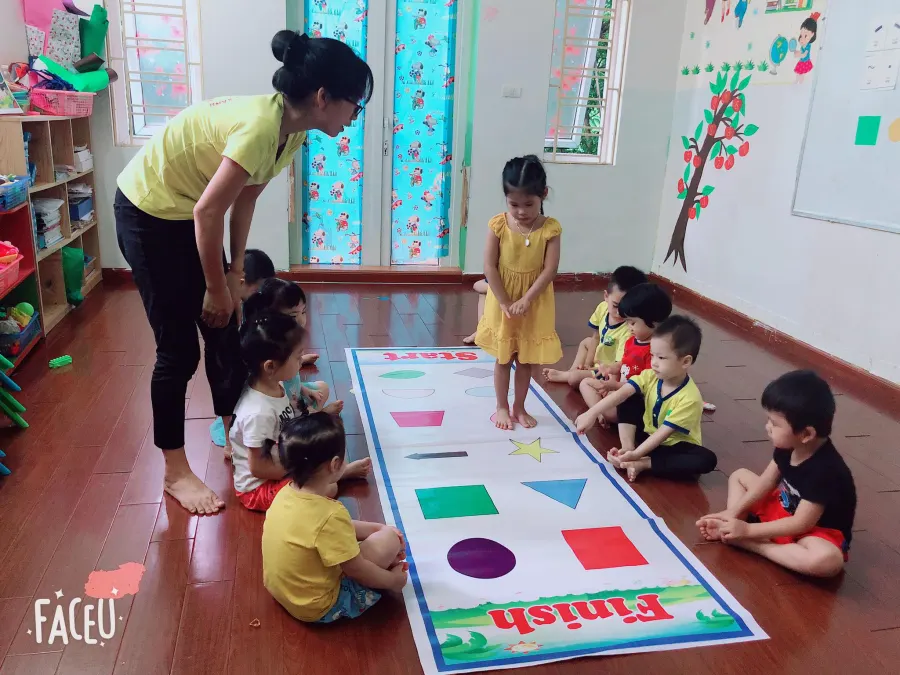 Trường mầm non Biển Xanh