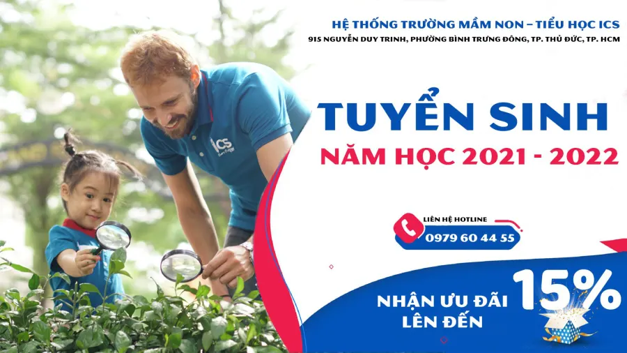 Hệ Thống Trường Mầm Non - Tiểu Học ICS- Bình Trưng Đông