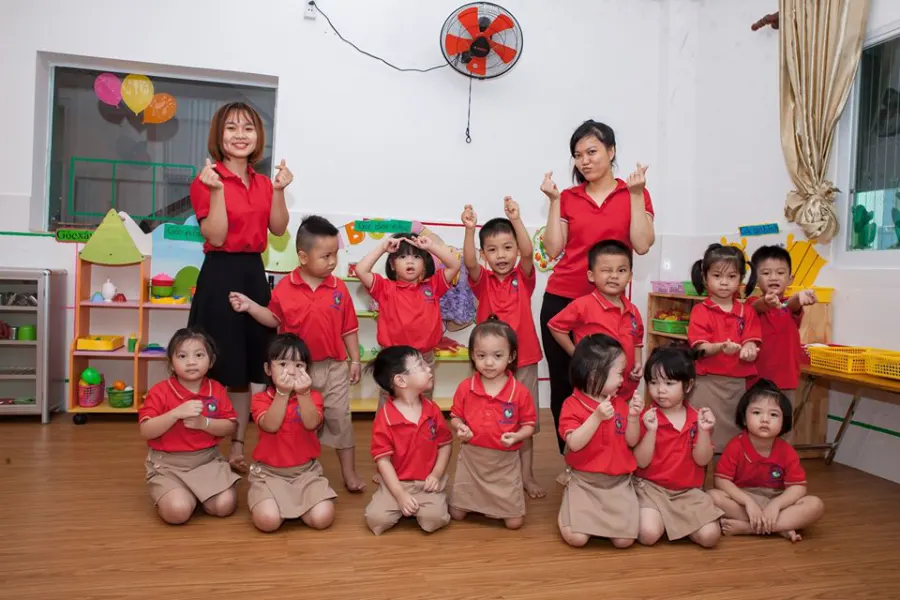 Trường Mầm Non Học Viện Nam Mỹ