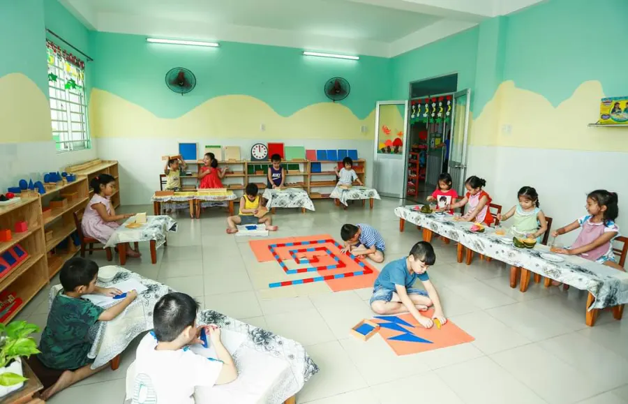Trường Mầm Non Âu Mỹ